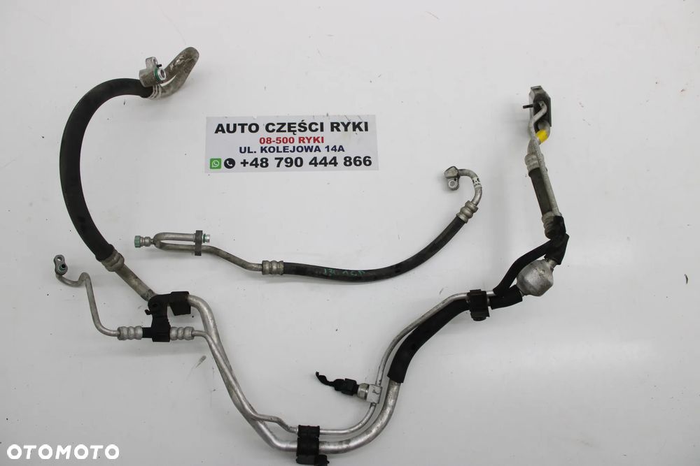 Hyundai i30 1.6 CRDI Przewody Klimatyzacji Rurki - 2