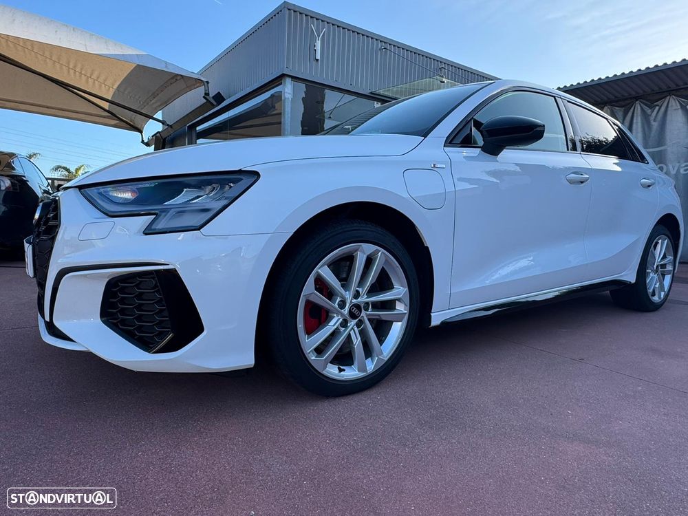 Audi A3 Sportback 45 TFSIe S tronic S line - 16