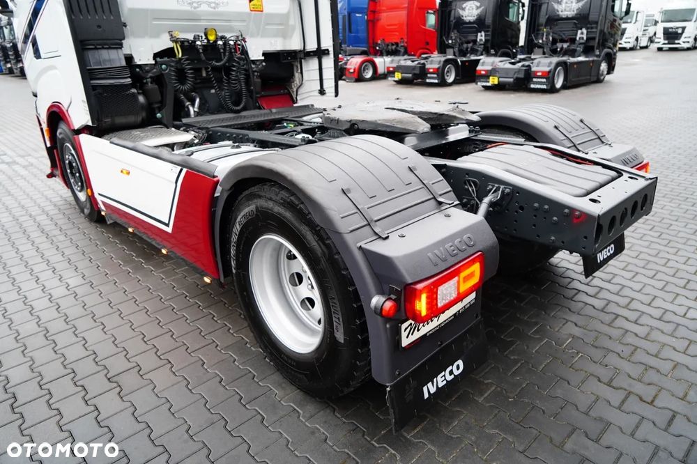 Iveco S-WAY / 510 / RETARDER / KLIMA POSTOJOWA / CAŁA NA PODUSZKACH - 14