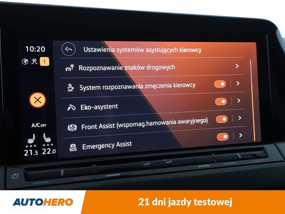 Volkswagen Golf VIII 2.0 TSI GTI DSG - 23