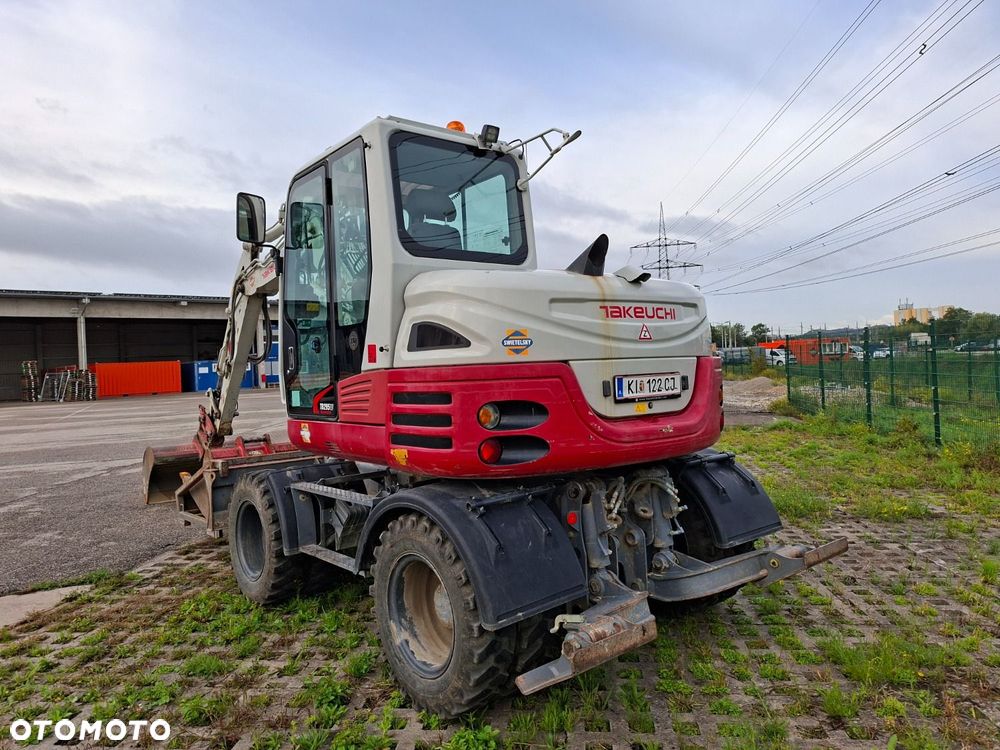 Takeuchi Tb 295 W - 7