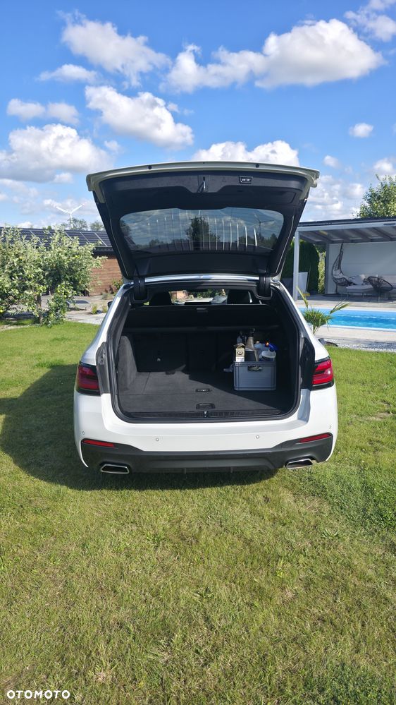 BMW Seria 5 520d xDrive mHEV M Sport sport - 8
