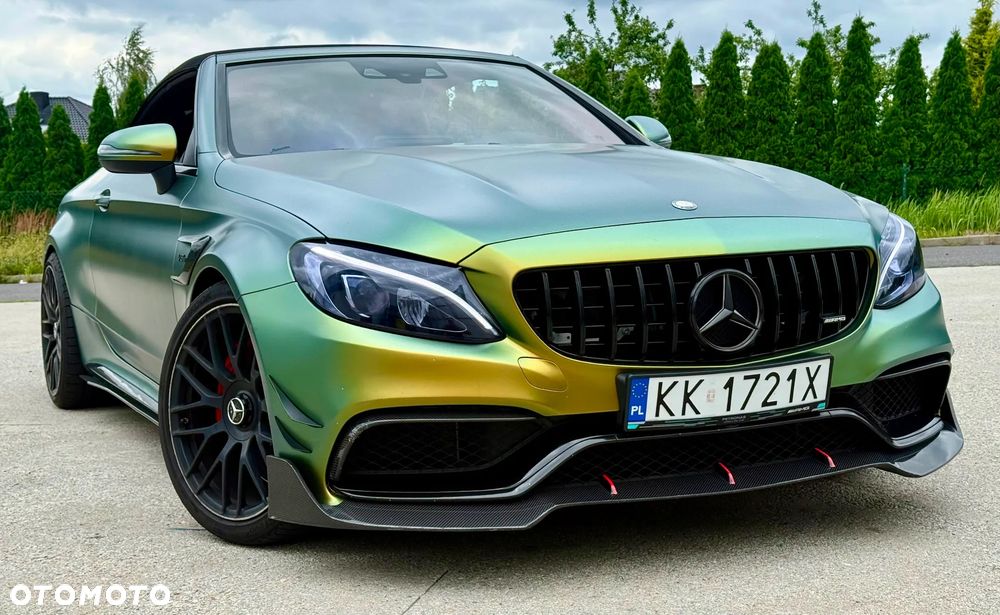 Mercedes-Benz Klasa C AMG 63 S AMG Speedshift 7G-MCT - 4