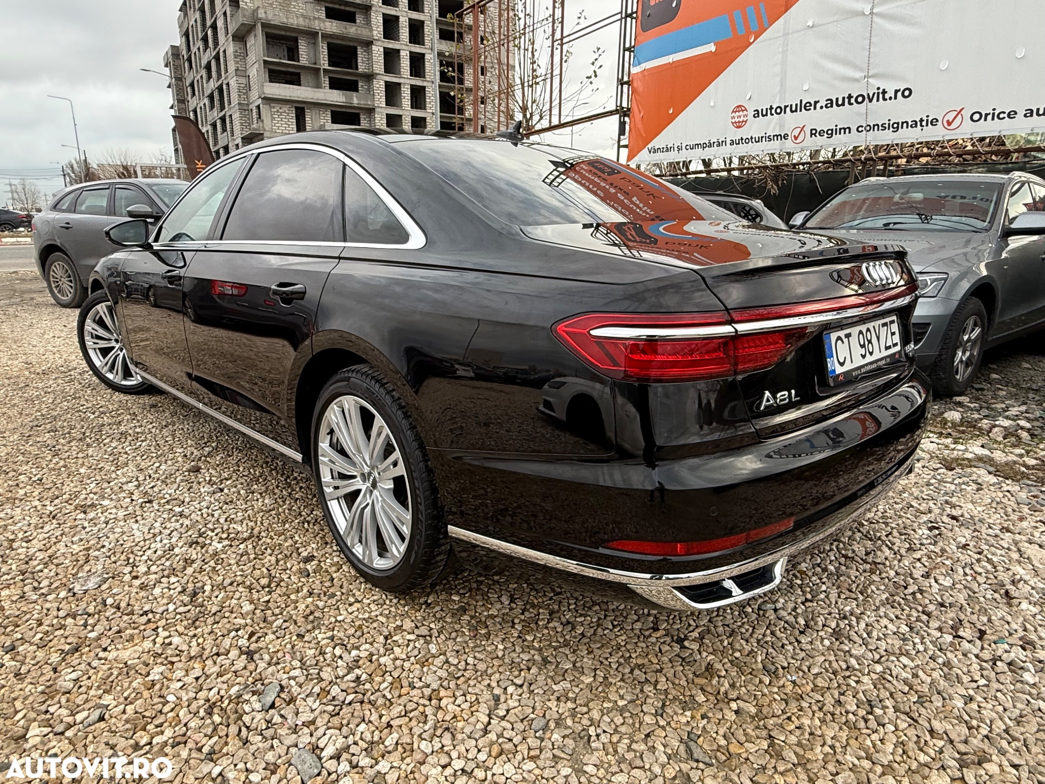 Audi A8 L 50 TDI quattro tiptronic - 34