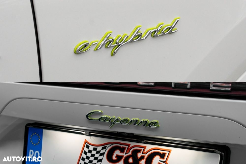 Porsche Cayenne E-Hybrid Tiptronic S - 5