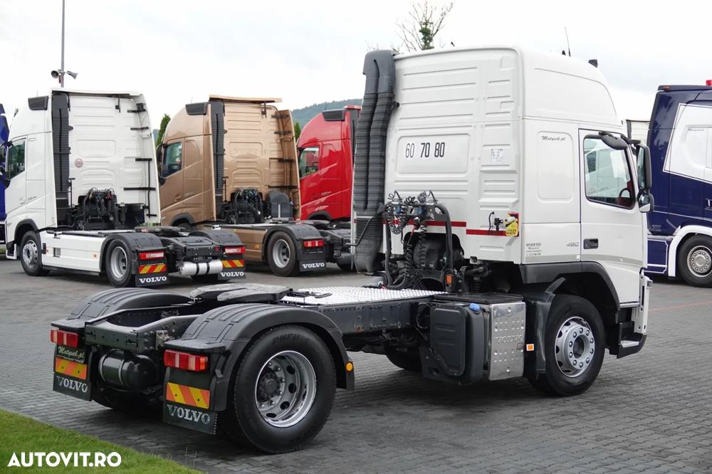 Volvo FM 450 / ADR / GREUTATE: 6900KG / EURO 5 / CONTRACT DE SERVICE POST-SERVICE - 7