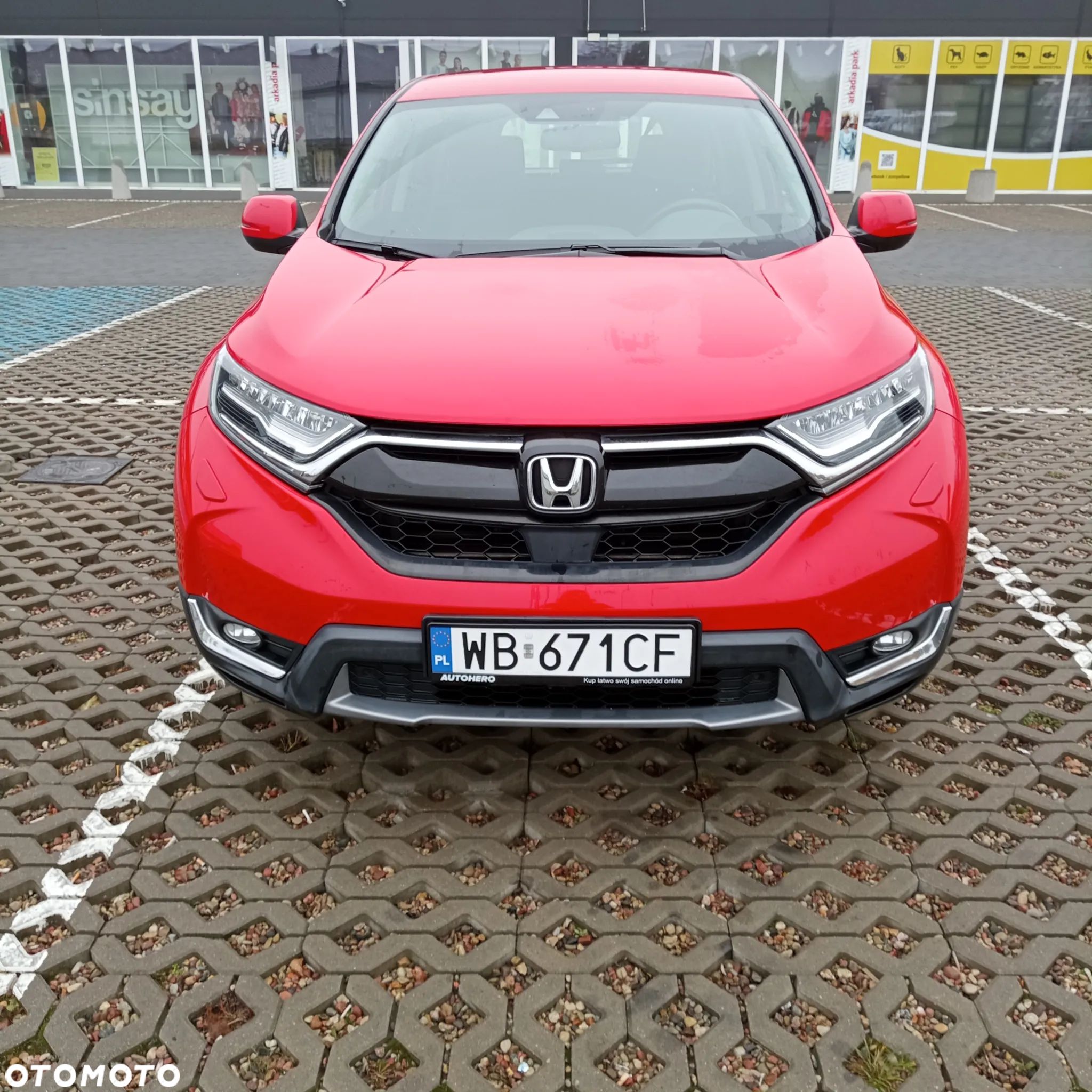 Honda CR-V 1.5 Elegance (2WD / Connect+) - 1