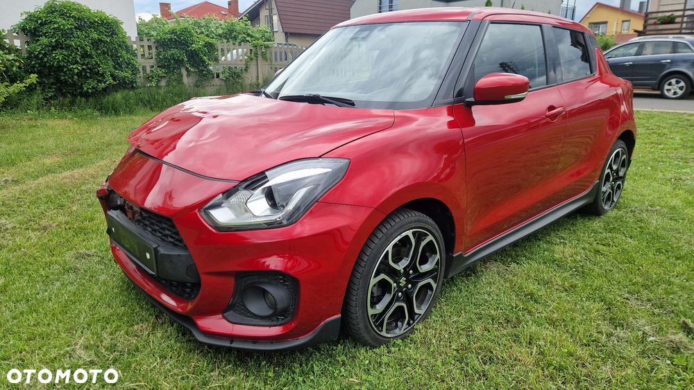 Suzuki Swift Sport 1.4 Boosterjet Hybrid - 8