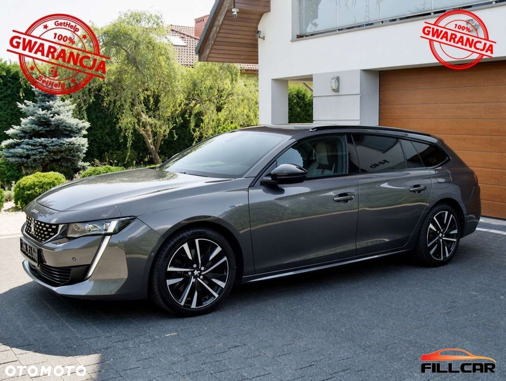 Peugeot 508 1.6 PureTech HYbrid PHEV GT Pack S&S EAT8 - 11
