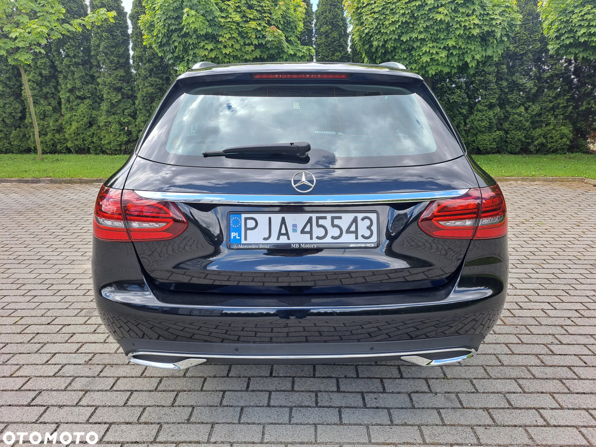 Mercedes-Benz Klasa C 220 d T 9G-TRONIC Avantgarde - 22