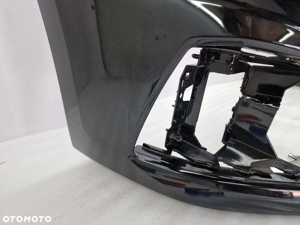 AUDI A4 B9 LIFT 8W0 19- ZDERZAK PRZEDNI PRZÓD OPCJA NA 6X PDC , ŁADNY , CZARNY METALIK , NR 8W0807437AH / 8W0807437AJ / 8W0807437AK / 8W0807437AL / 8W0807437AM / 8W0807437AN , NR AUKCJI NZ727 - 4
