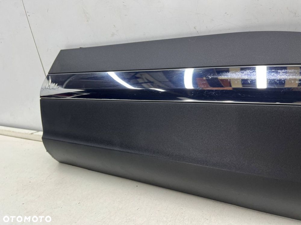 Listwa MG HS I EHS 18r.- LEWA tylna dolna nakładka drzwi lewy tył chrom 10423726 - 6