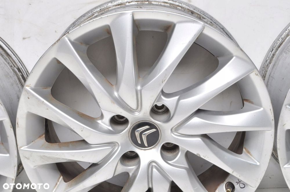 CITROEN  FELGI ALUMINIOWE R17" 6.5J 4X108 ET26 9655832480 - 6