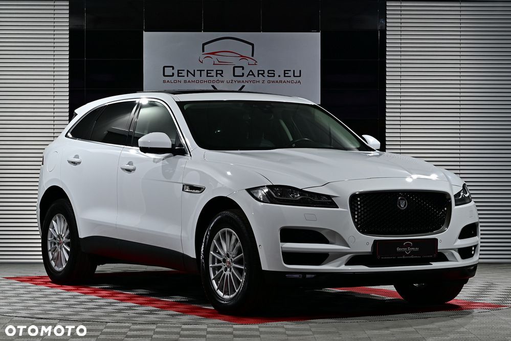 Jaguar F-Pace 2.0 i4D AWD R-Sport - 4