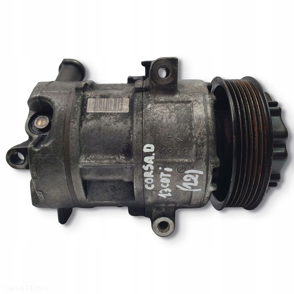 SPRĘŻARKA KLIMATYZACJI Opel Corsa D 1.3 CDTI 55703721 - 3
