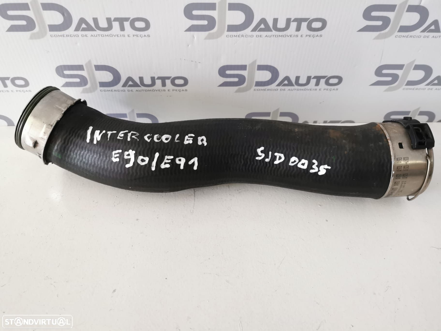 Tubo Intercooler - BMW E90 / E91 - 1
