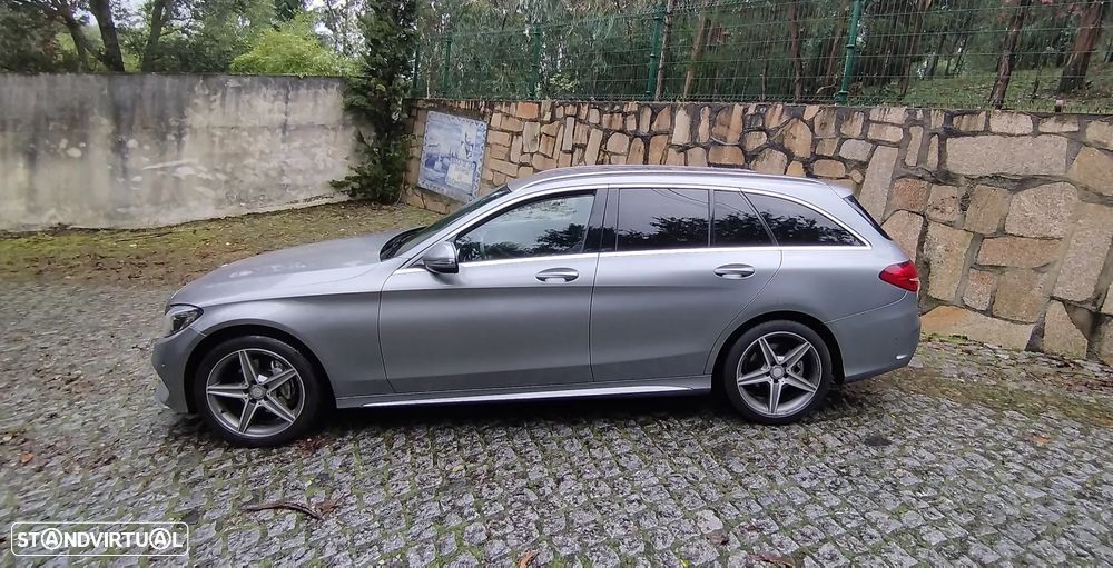 Mercedes-Benz C 220 d AMG Line Aut. - 5