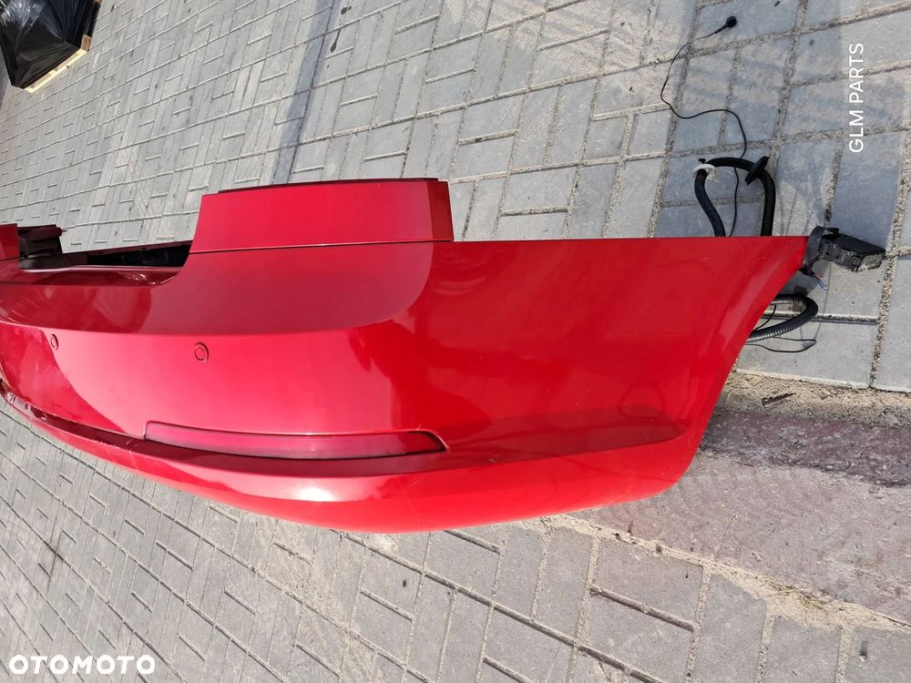 skoda octavia ii vrs sedan zderzak tylny - 9