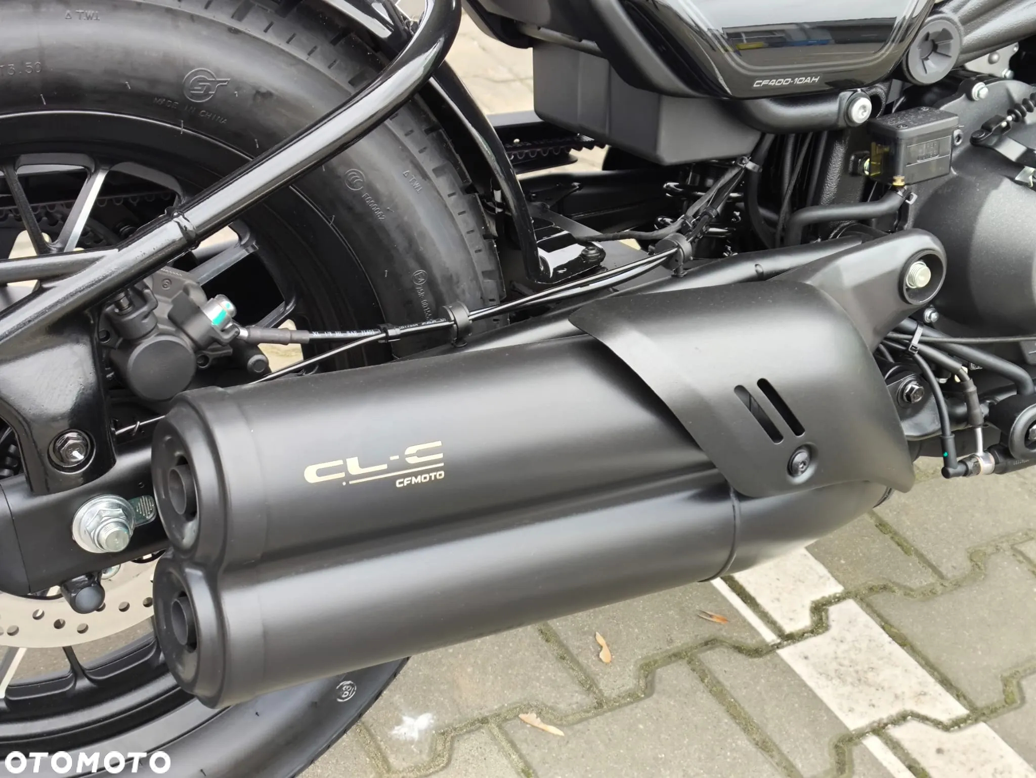 CFMoto 450CL-C Bobber - 7