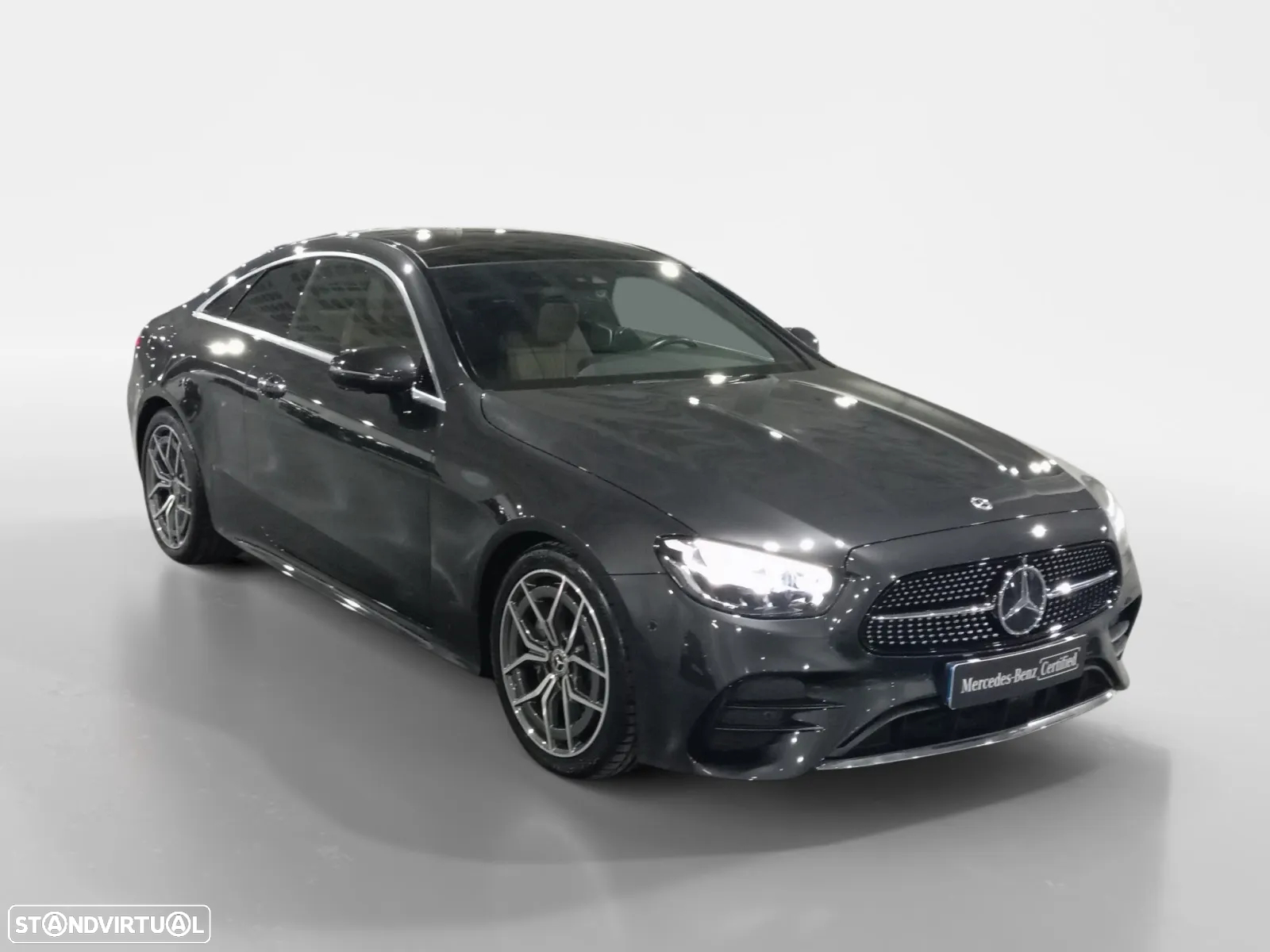 Mercedes-Benz E 220 d AMG Line Aut. - 8