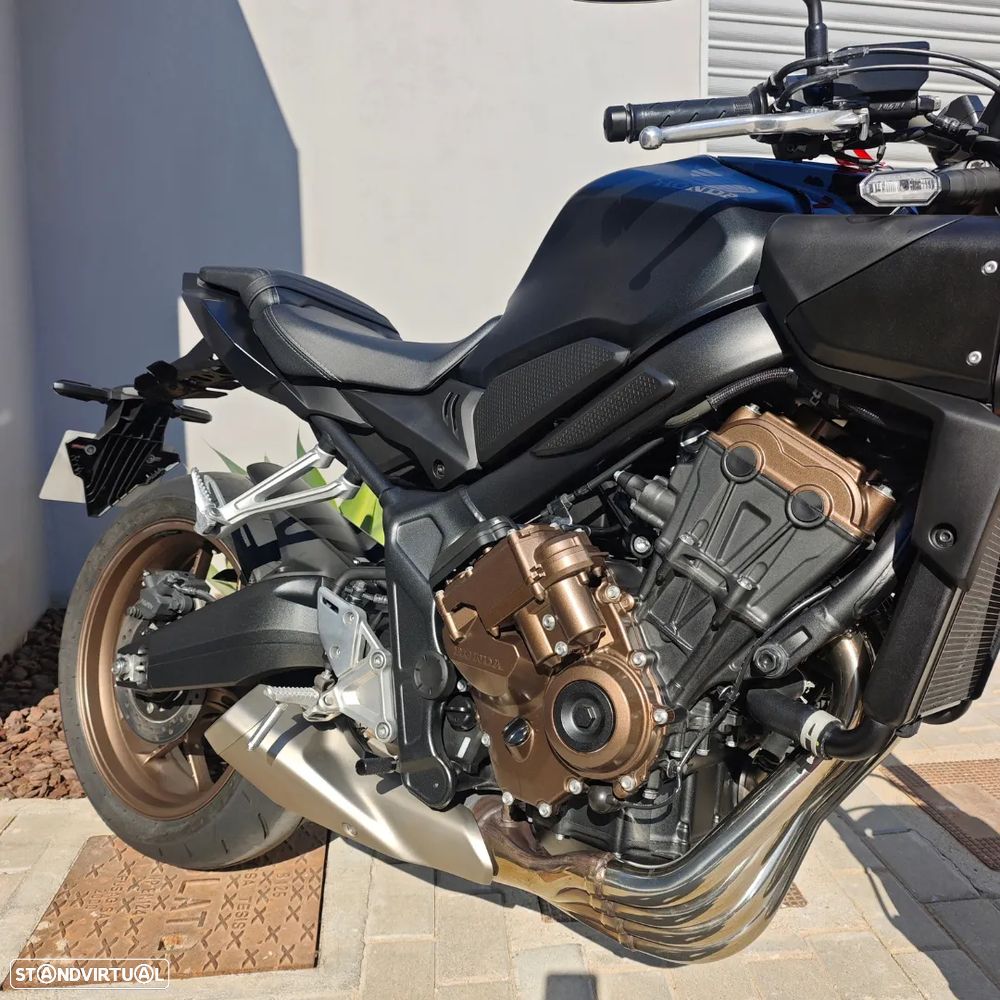 Honda CB 650R E-CLUTCH - 8