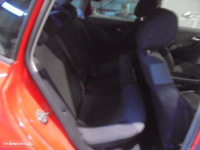 Carro MOT: CAYA CXVEL: KFK VW POLO 5 2009 1.6TDI 75CV 5P VERMELHO DIESEL - 6