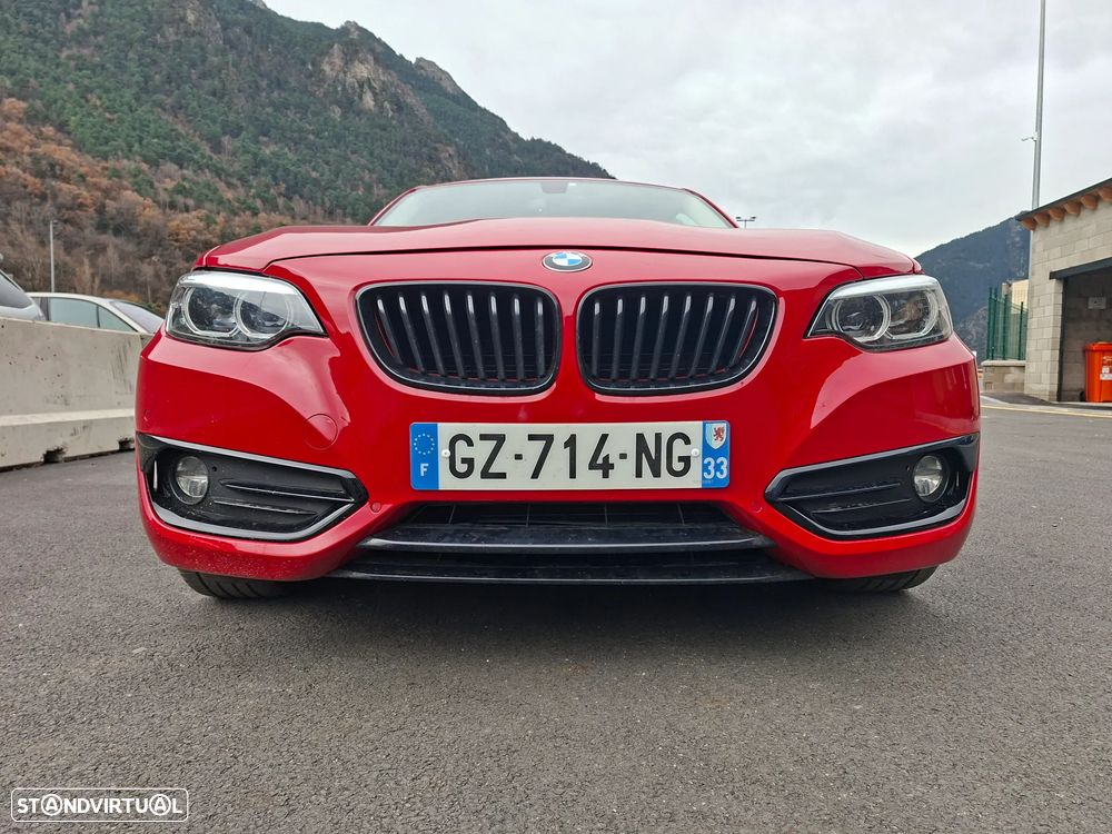 BMW 220 i Aut. Sport Line - 3