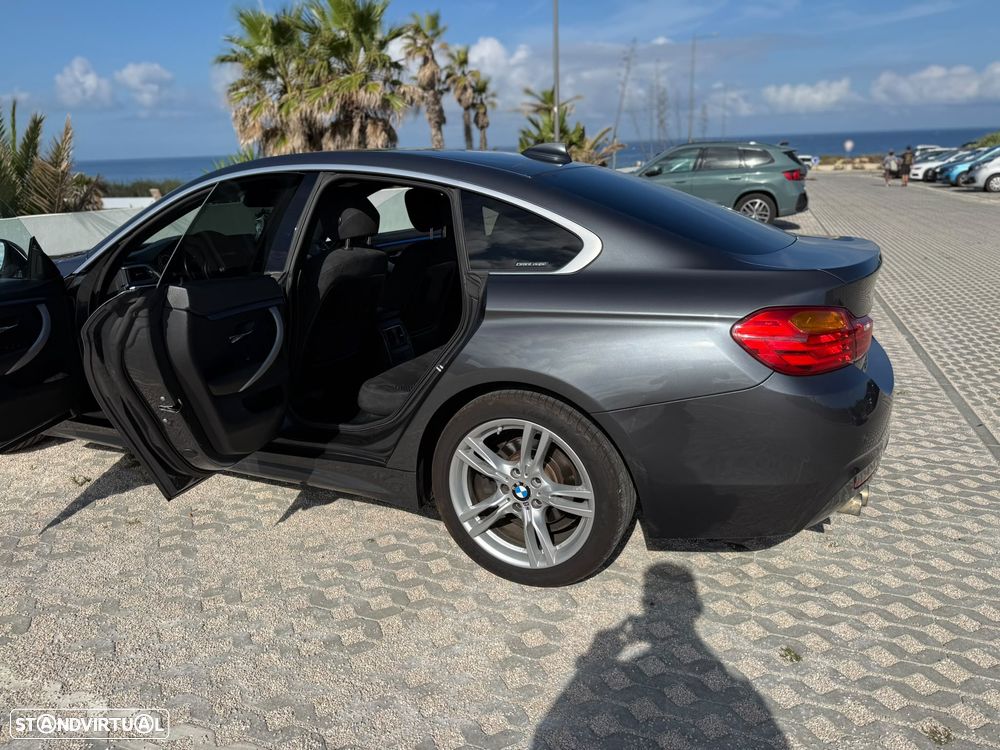 BMW 420 Gran Coupé d Pack M Auto - 10