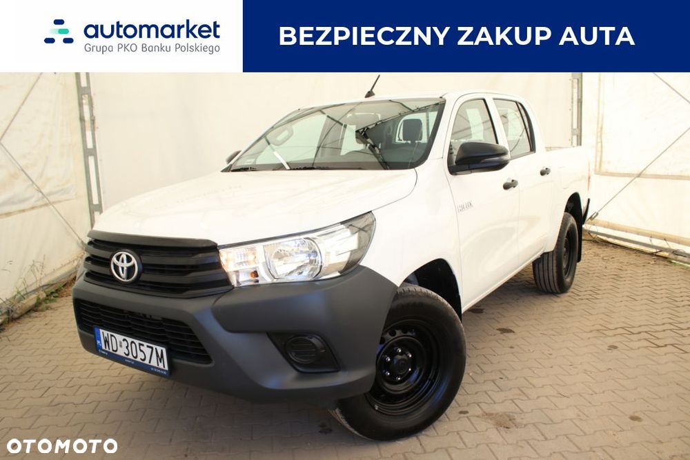 Toyota Hilux 2.4 D-4D Double Cab DLX 4x4 - 1