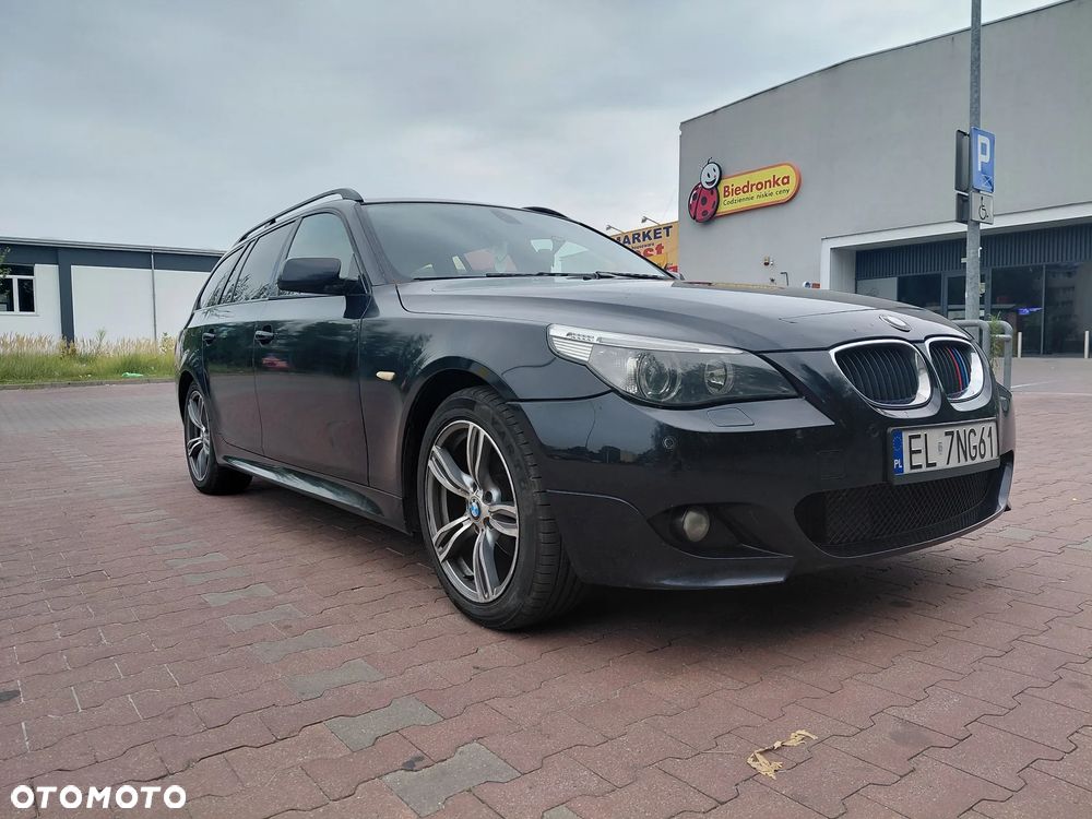 BMW Seria 5 520d Edition Fleet Sport - 3