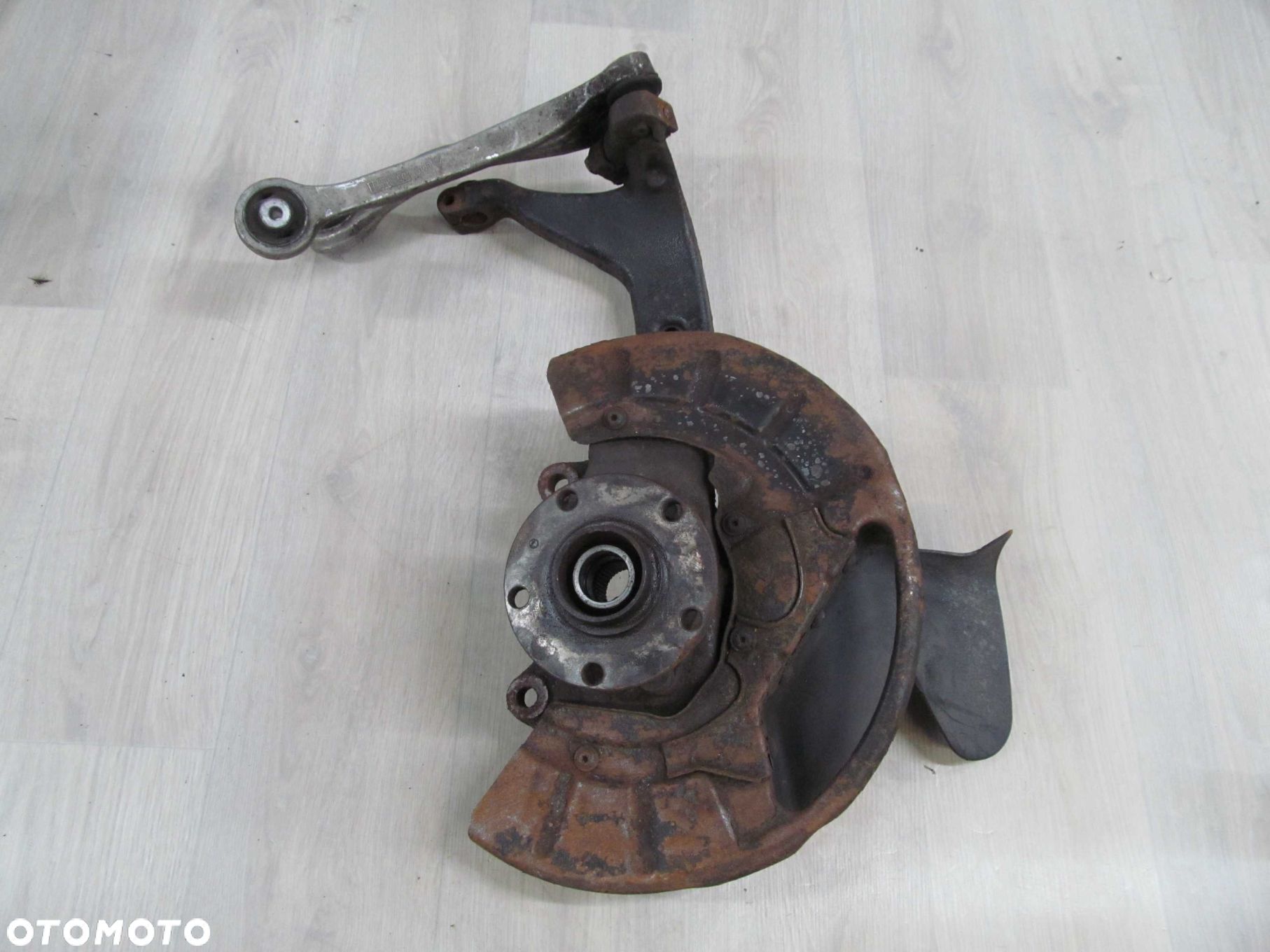 VW PHAETON 3.2 V6 02-11 AUDI A8 D3 BENTLEY GT PIASTA ZWROTNICA PRAWY PRZOD 3D0407258T - 1