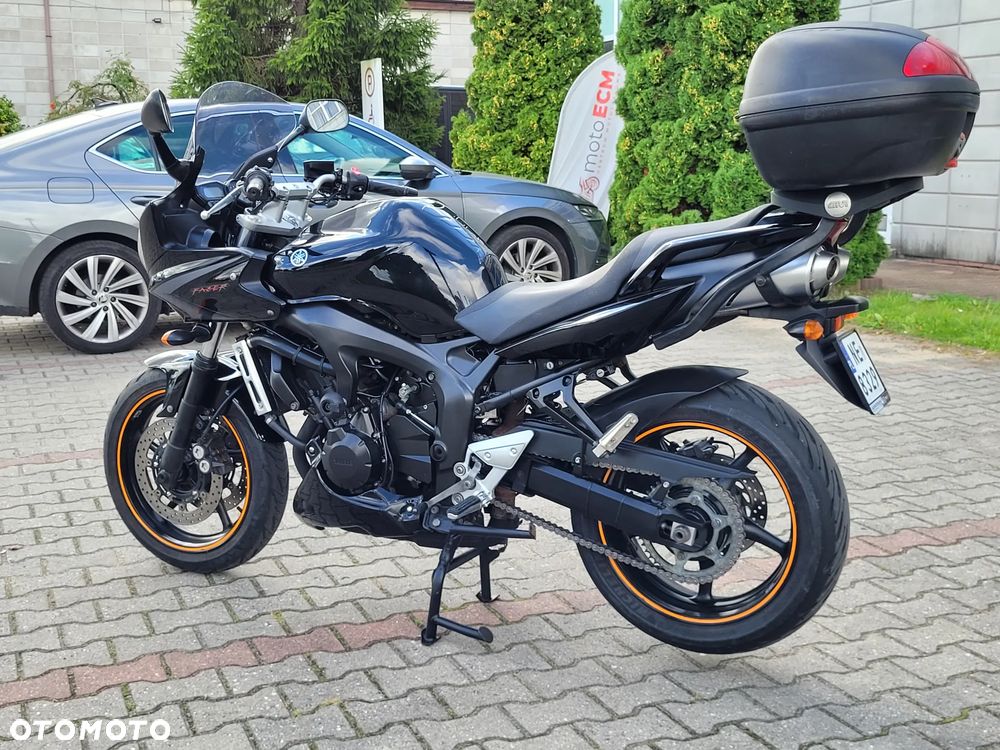Yamaha FZ6 - 7