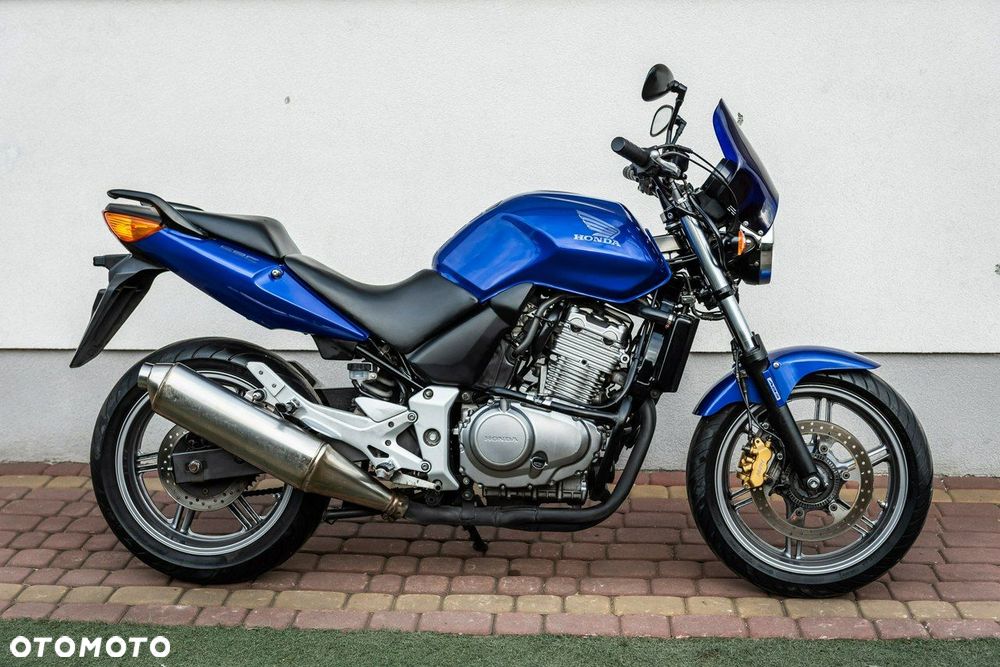 Honda CBF - 3