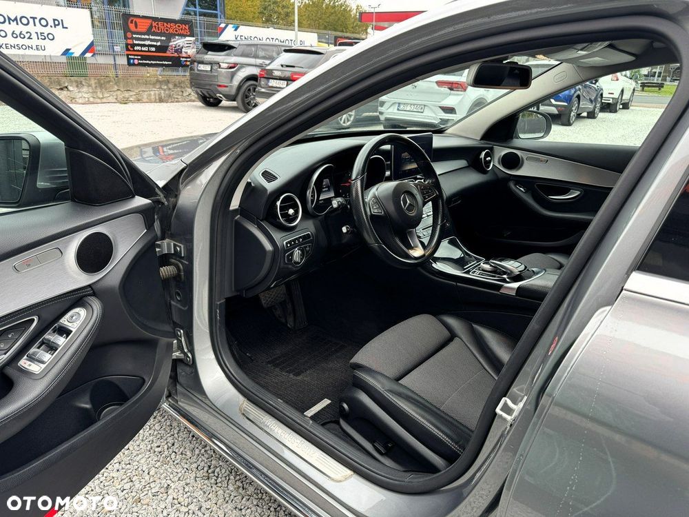 Mercedes-Benz Klasa C 200 (BlueTEC) d T 7G-TRONIC Exclusive - 10