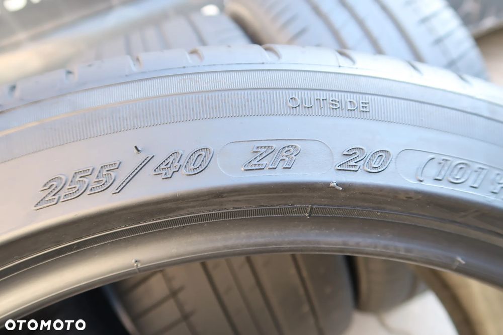 255/40ZR20 285/35ZR20 Michelin Pilot Sport 3 homologacja MO - 12