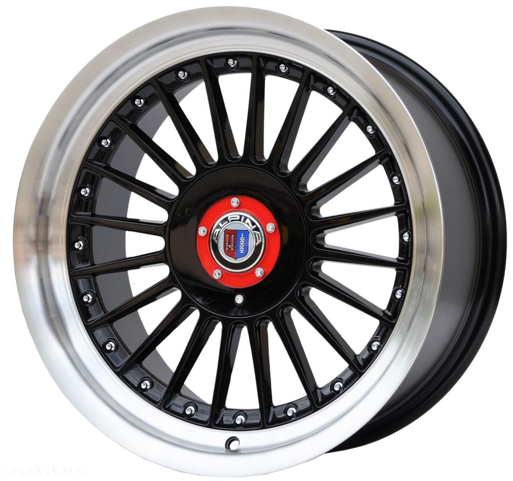 7307 B FELGI 17 5x120 ALPINA BMW 5 E34 E39 E60 E61 - 1