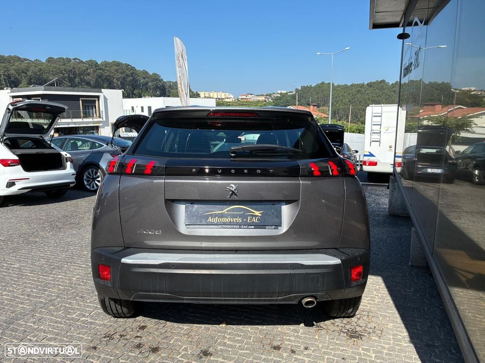 Peugeot 2008 1.5 BlueHDi Active EAT8 - 6