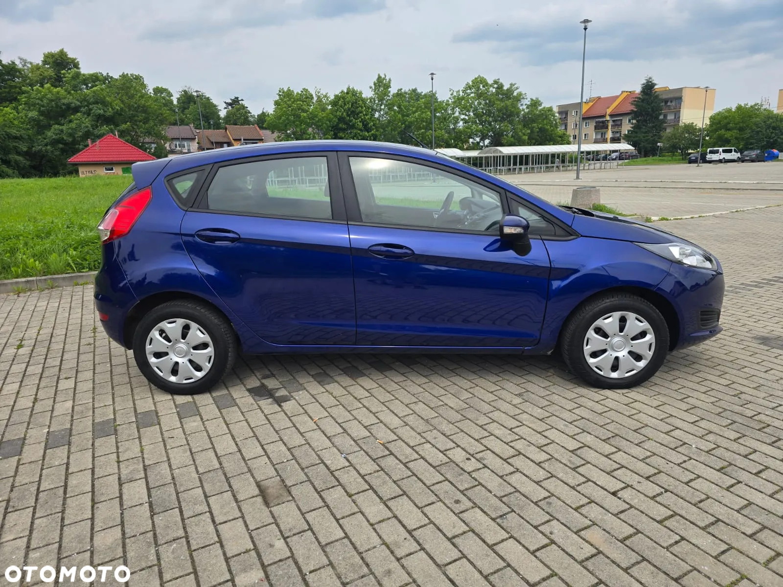 Ford Fiesta 1.0 EcoBoost Hybrid S&S ACTIVE - 13