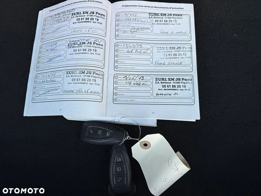 Ford Focus 1.5 TDCi DPF Start-Stopp-System Titanium - 23