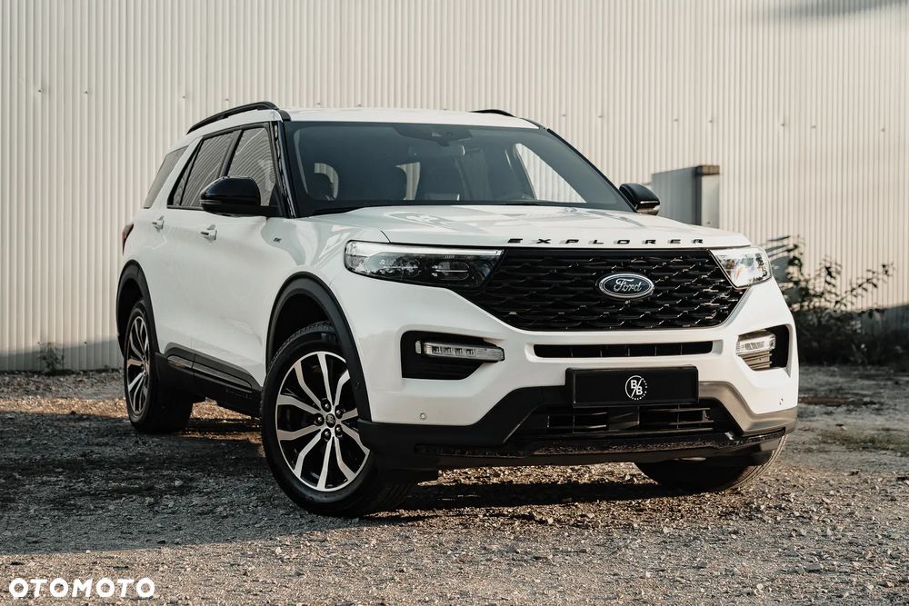 Ford Explorer 3.0 EcoBoost PHEV 4WD ST-Line - 2