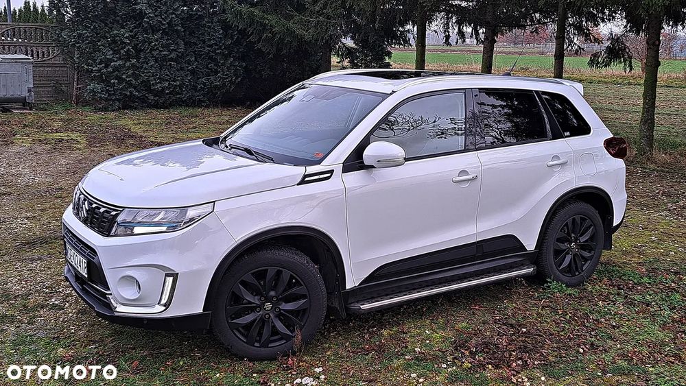 Suzuki Vitara 1.4 Boosterjet Hybrid Allgrip Comfort+ "SHINKAI" - 12