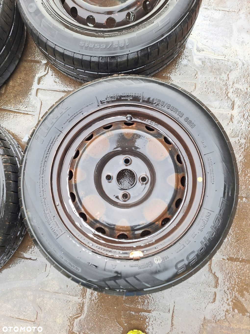 HYUNDAI i20 II 15R FELGI STALOWE 15 4x100 52910-C8001 KOMPLET OE - 2
