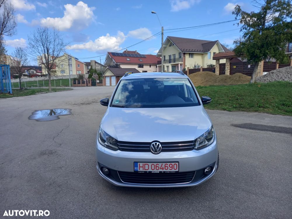 Volkswagen Touran 1.6 TDI DPF BlueMotion Technology MATCH - 13
