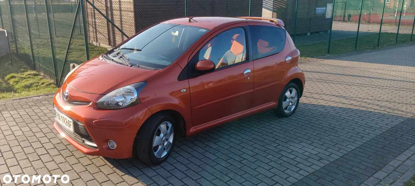 Toyota Aygo Connect - 6