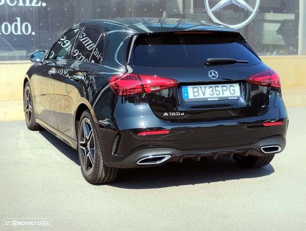 Mercedes-Benz A 180 d - 11