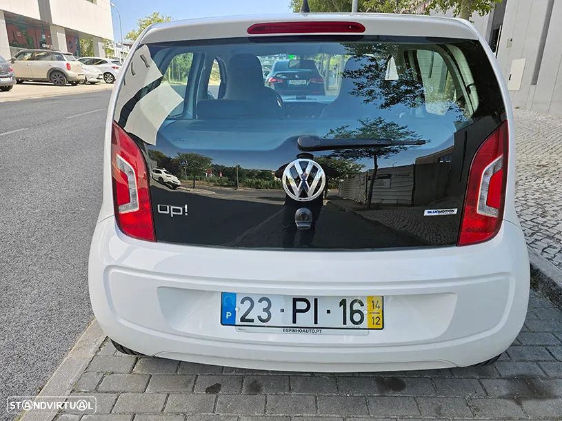 VW Up! 1.0 BlueMotion Move Auto - 5
