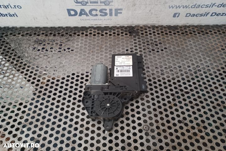 MOTORAS MACARA CU MODUL USA DREAPTA SPATE MX 1253 Audi A4 B7  [din 2004 pana  2008] seria - 2
