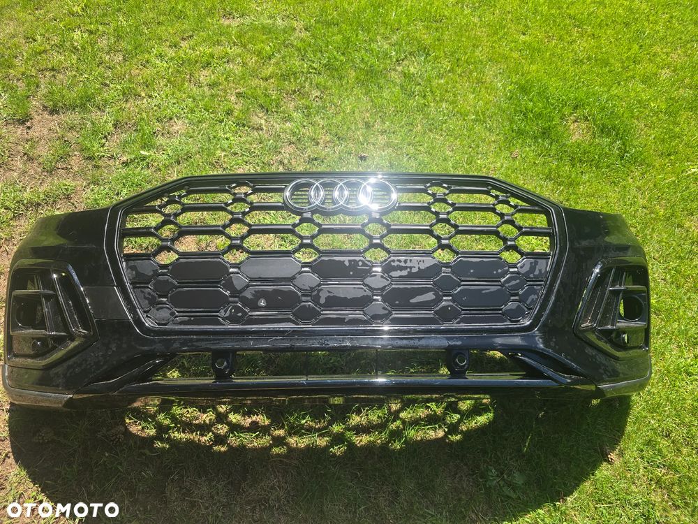 Audi q8 80a lift s line zderzak przód bez spryskow - 1