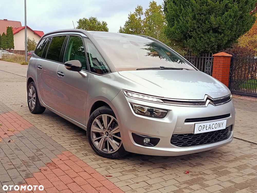 Citroën C4 Grand Picasso 2.0 HDi Exclusive - 4