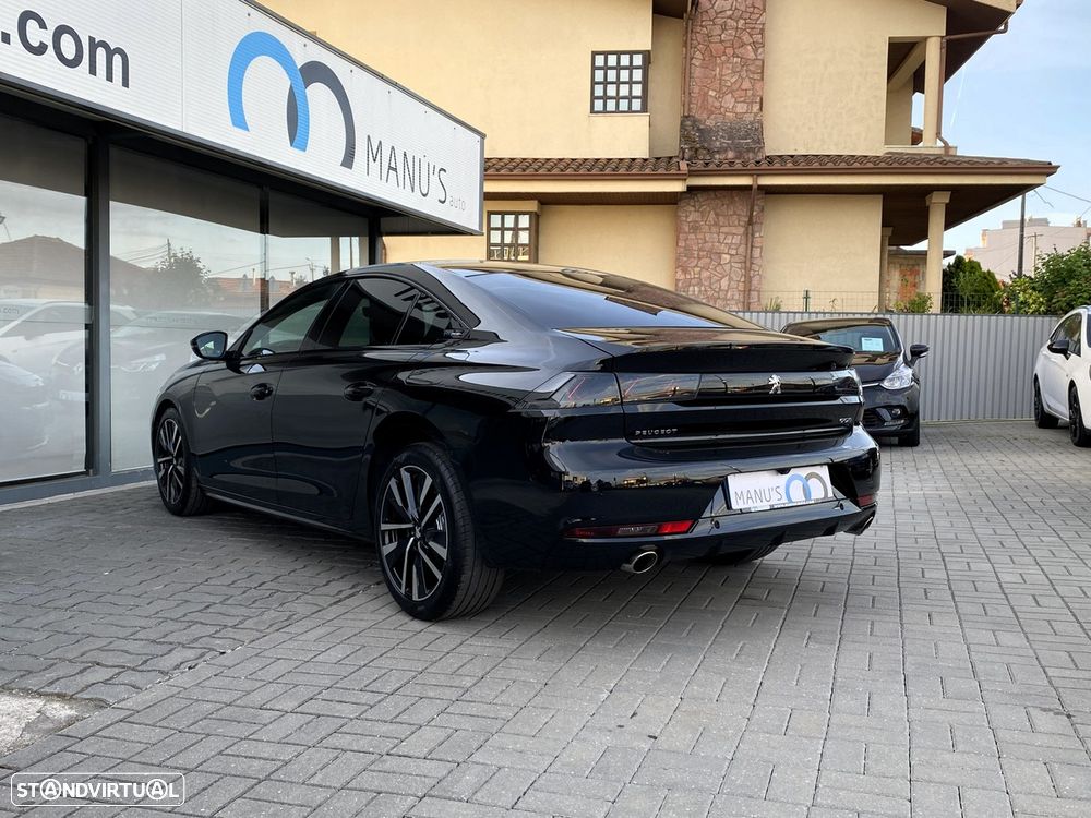 Peugeot 508 1.6 Hybrid GT Line e-EAT8 - 7